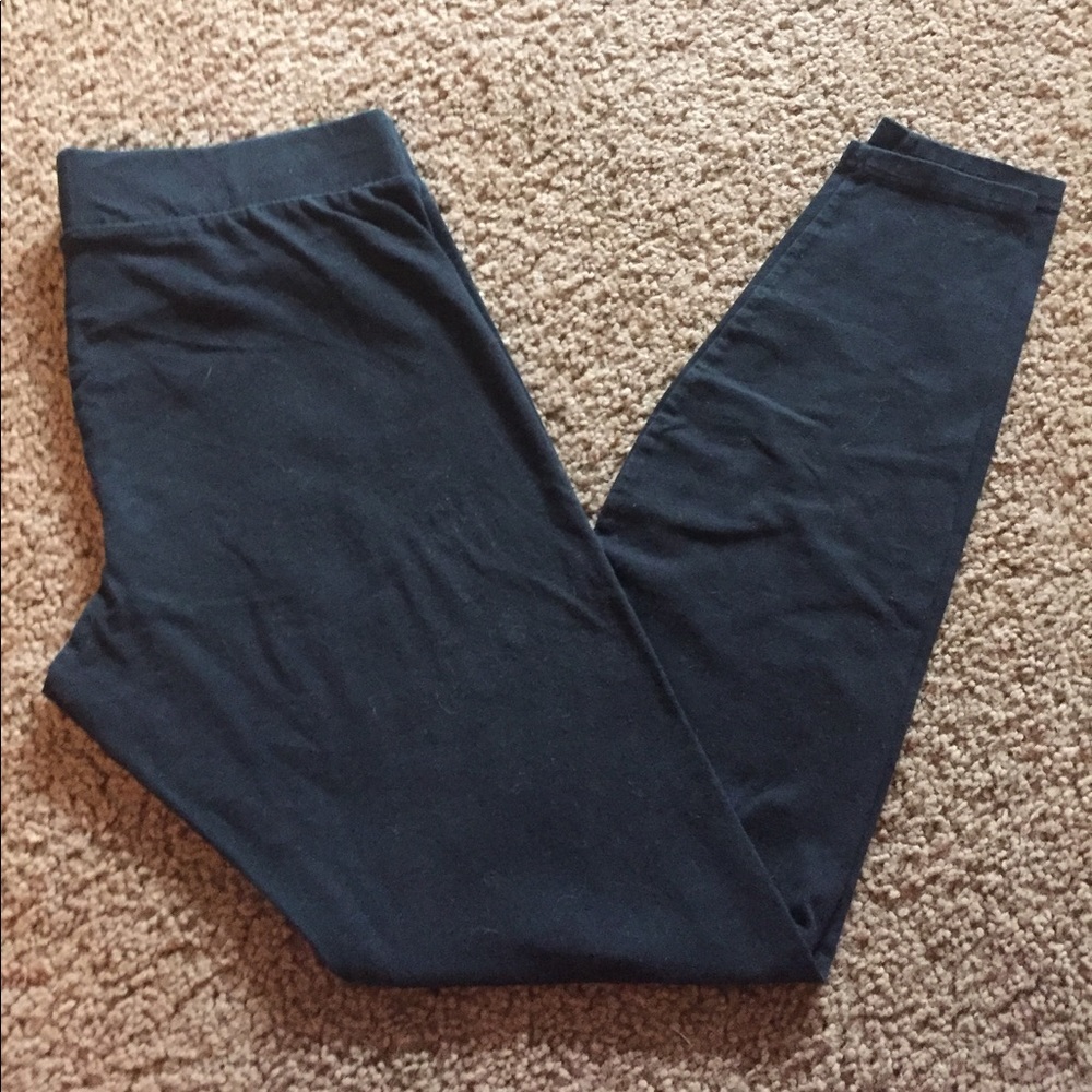 Mossimo brand black leggings Target size medium M